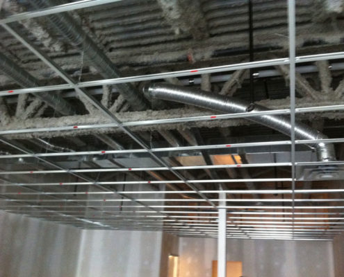 Calgary commercial duct installation