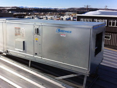commercial hvac services in calgary, cochrane and area.