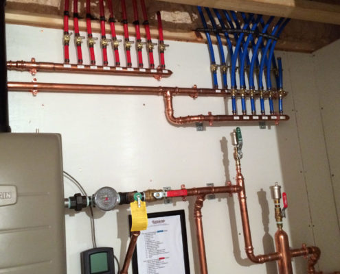 cochrane plumber pipe installation repair
