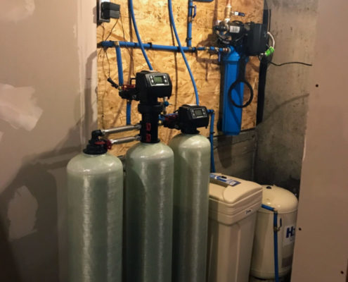 water system install cochrane