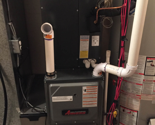 2019 ac air conditioning install in cochrane alberta