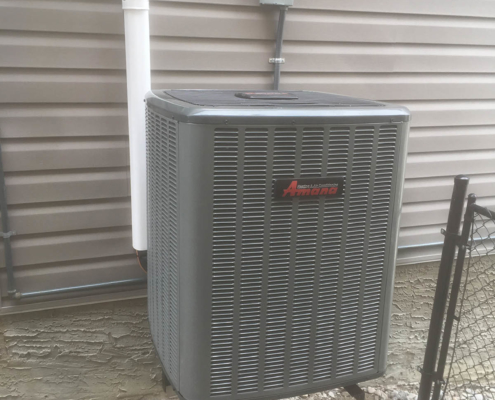 2019 ac air conditioning install in cochrane alberta