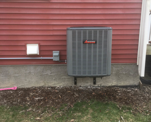 2019 ac air conditioning install in cochrane alberta