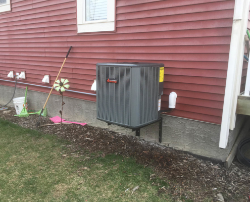 2019 ac air conditioning install in cochrane alberta