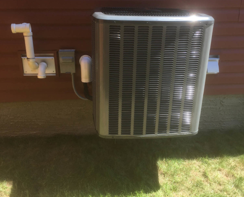 2019 ac air conditioning install in cochrane alberta