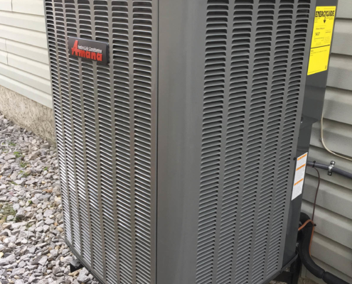 2019 ac air conditioning install in cochrane alberta