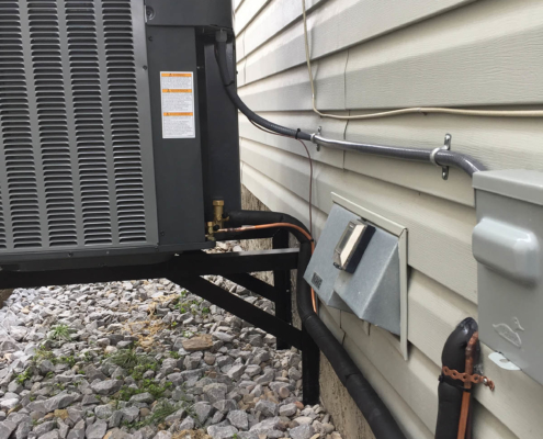 2019 ac air conditioning install in cochrane alberta