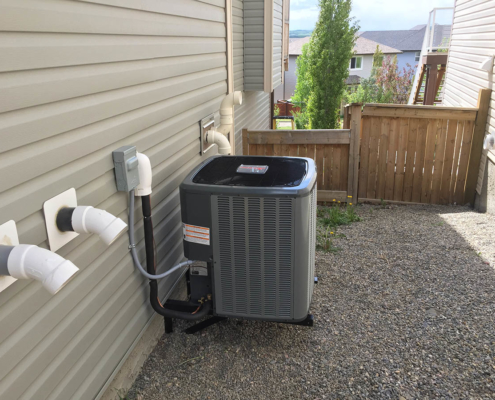 2019 ac air conditioning install in cochrane alberta