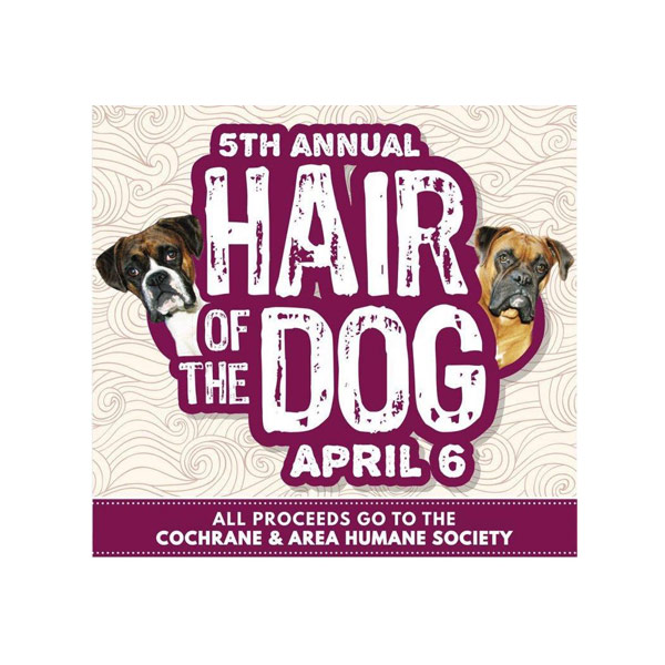 cochrane sponsors of hair of the dog cahs