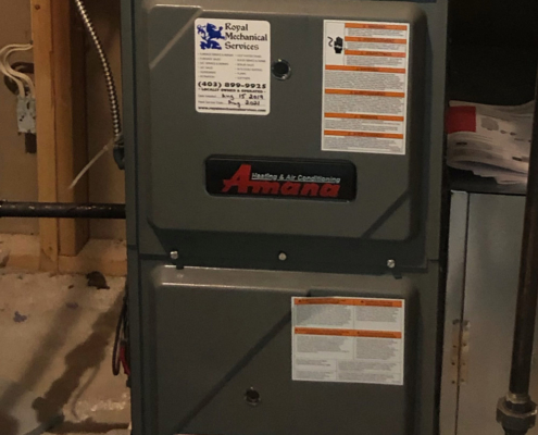 Amana furnace installation cochrane 2019 royal mechanical services