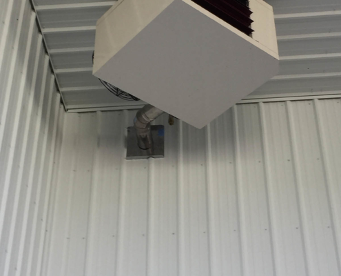 garage heater installation cochrane and calgary alberta