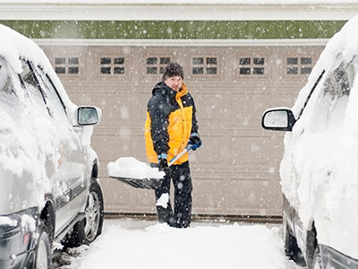 Cochrane Alberta Garage Heater Installation